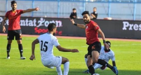 طلائع الجيش يفوز على سيراميكا بهدف في الدوري المصري